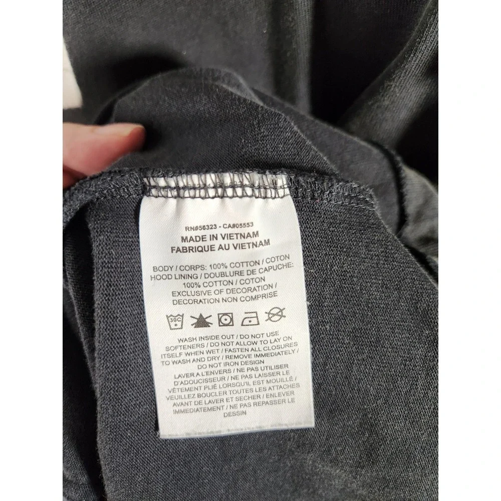 Nike Sportswear Black‎ Heritage Essential Knit Hoodie Flap Pocket Size XL